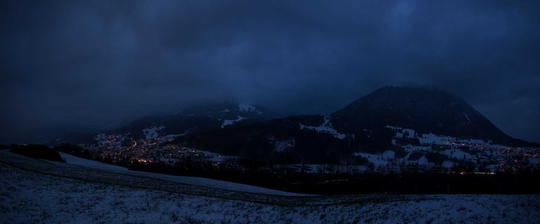 Moody Winter Walgau