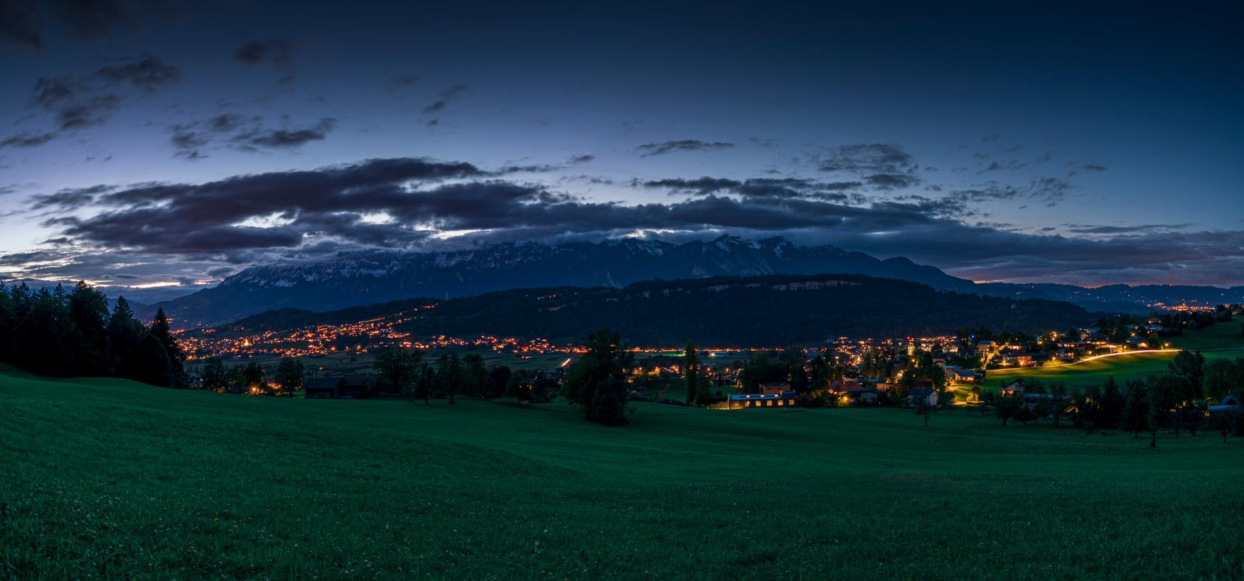 Tisis at Blue Hour