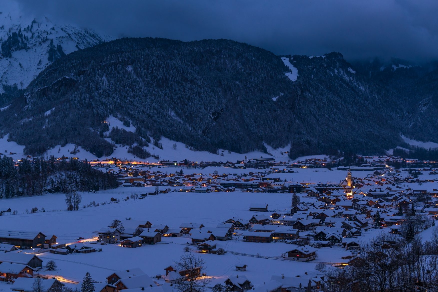 Bezau at Dusk II